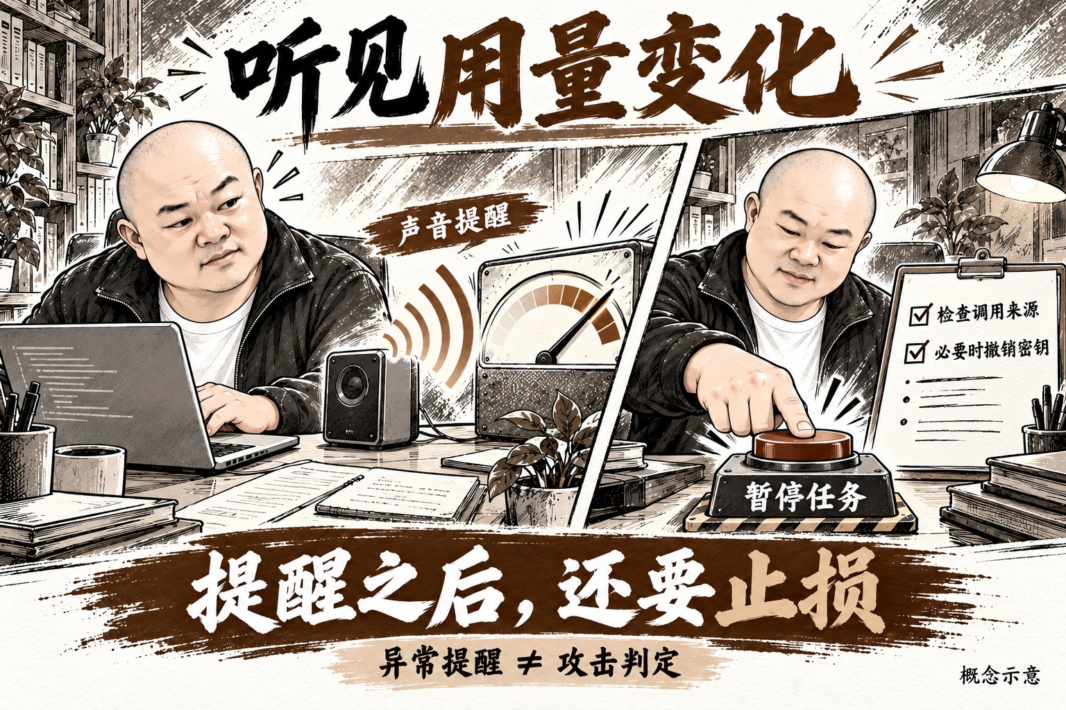 警惕你的 AI 异常消费:用量暴涨的 3 种原因与 4 步止损 警惕你的 AI 异常消费:用量暴涨的 3 种原因与 4 步止损