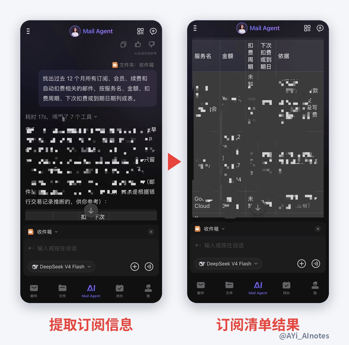 收件箱 5039 封邮件,AI 一句话把自动扣费和银行账单全理清 收件箱 5039 封邮件,AI 一句话把自动扣费和银行账单全理清