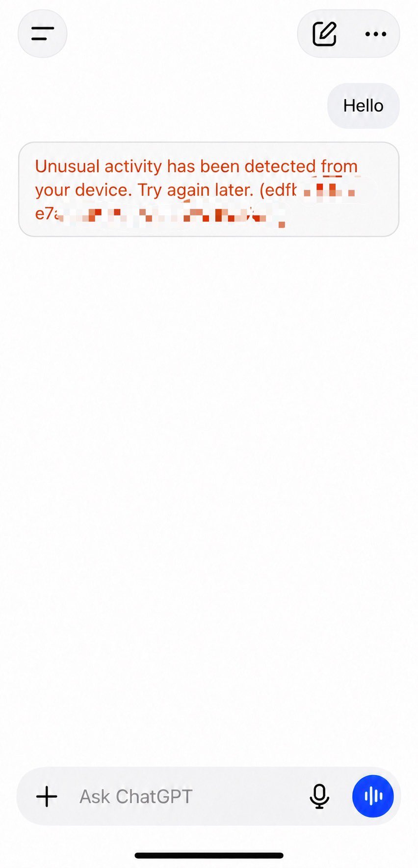 iOS 版 ChatGPT 一发消息就报“Unusual activity”？问题出在 SideStore 的开关顺序