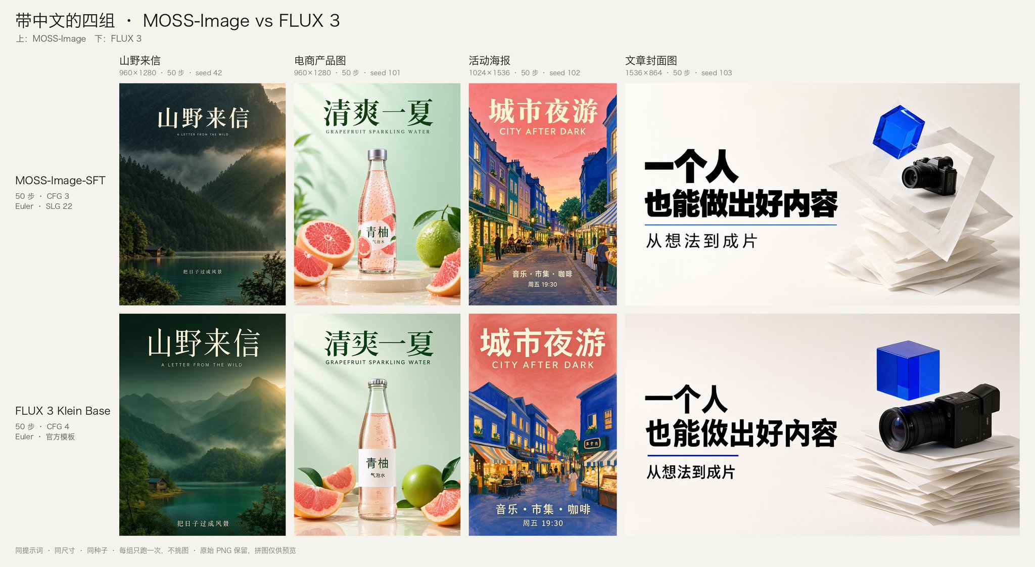 没显卡也能玩 ComfyUI:租台云 GPU,让 AI 帮你把 MOSS-Image 跑起来,再跟 FLUX 3 比一场 没显卡也能玩 ComfyUI:租台云 GPU,让 AI 帮你把 MOSS-Image 跑起来,再跟 FLUX 3 比一场