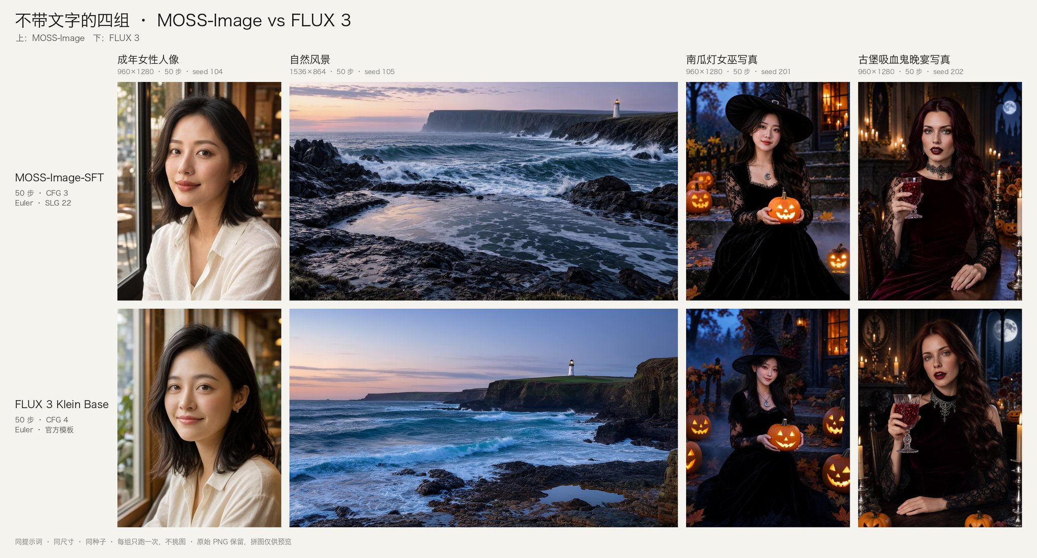 没显卡也能玩 ComfyUI:租台云 GPU,让 AI 帮你把 MOSS-Image 跑起来,再跟 FLUX 3 比一场 没显卡也能玩 ComfyUI:租台云 GPU,让 AI 帮你把 MOSS-Image 跑起来,再跟 FLUX 3 比一场