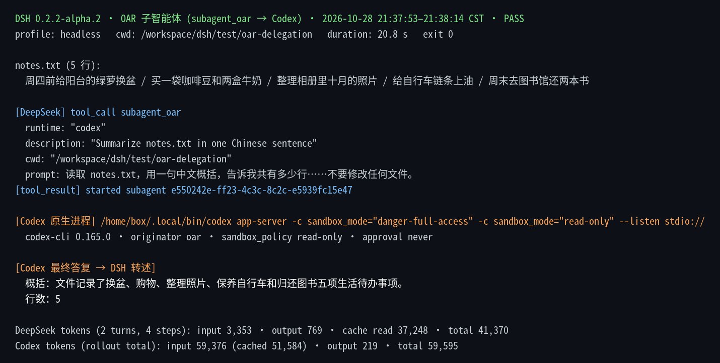 DeepSeek 接入 OAR:一套代码指挥 10 家编程 Agent,派活层才是关键 DeepSeek 接入 OAR:一套代码指挥 10 家编程 Agent,派活层才是关键