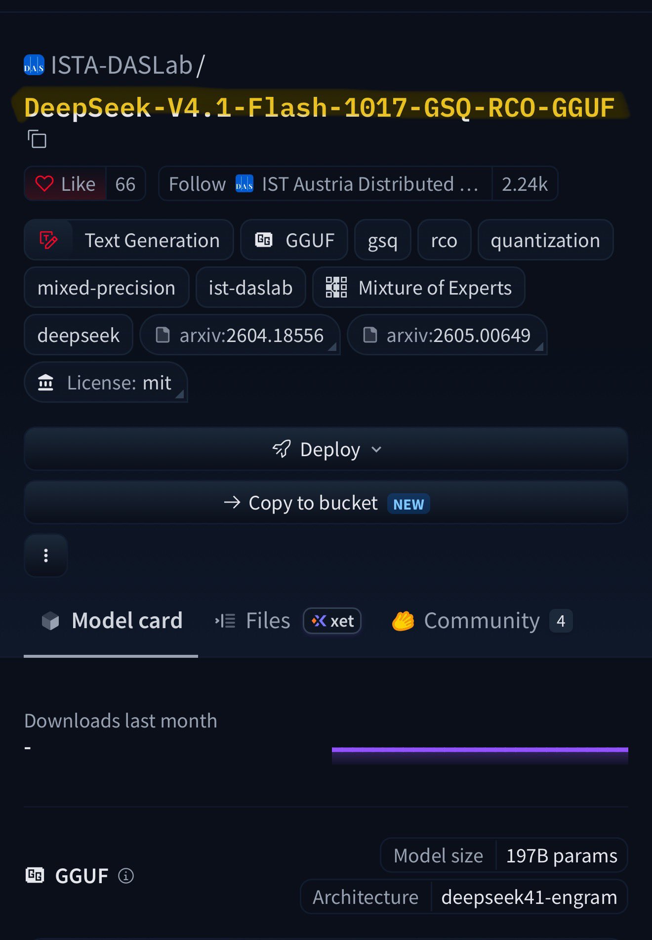 12GB 显卡跑 763B 大模型：GSQ+RCO 非均匀量化，IQ2_XXS 恢复 100%