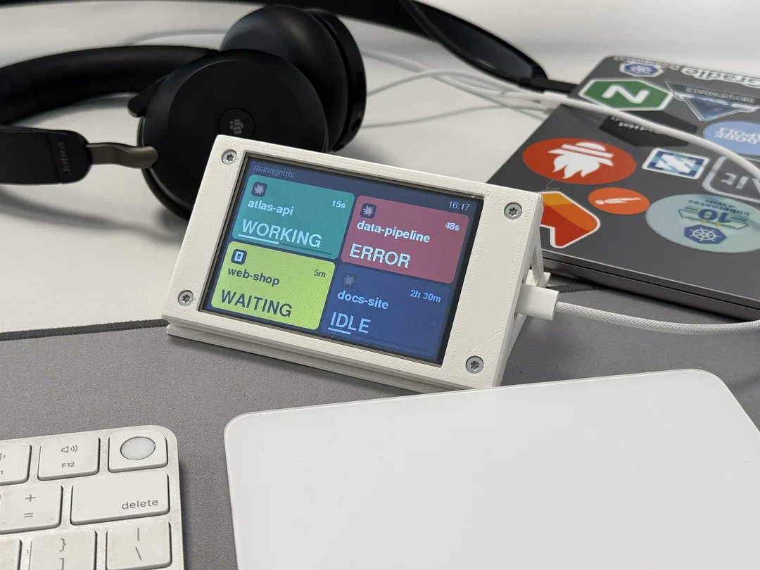 ESP32 上跑大模型、给 Coding Agent 装屏幕：3 个值得收藏的 AI 开源项目