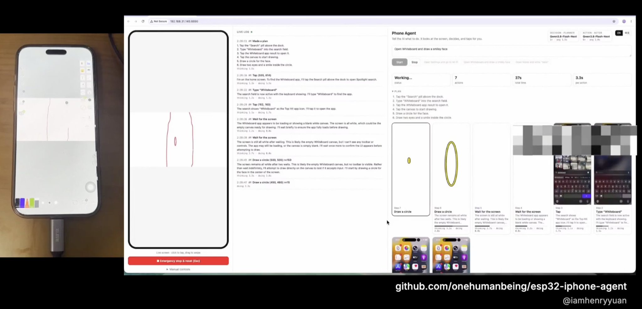 7 美元的 ESP32,给 iPhone 接上会自己操作的 AI 智能体 7 美元的 ESP32,给 iPhone 接上会自己操作的 AI 智能体