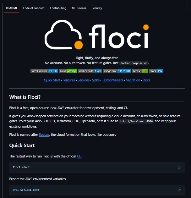 不用花钱开 AWS 也能练:Floci 把 69 个 AWS 服务装进你电脑 不用花钱开 AWS 也能练:Floci 把 69 个 AWS 服务装进你电脑