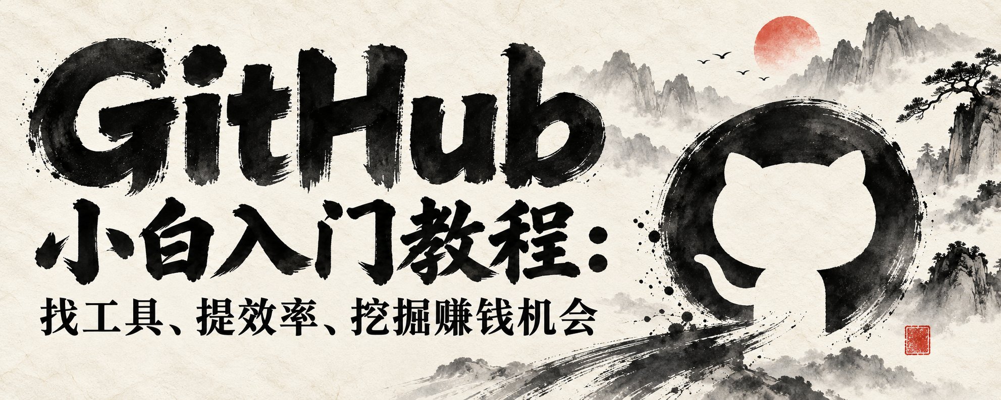 GitHub 搞钱：朋友用开源项目接了个 AI 客服单，赚了 3000 块