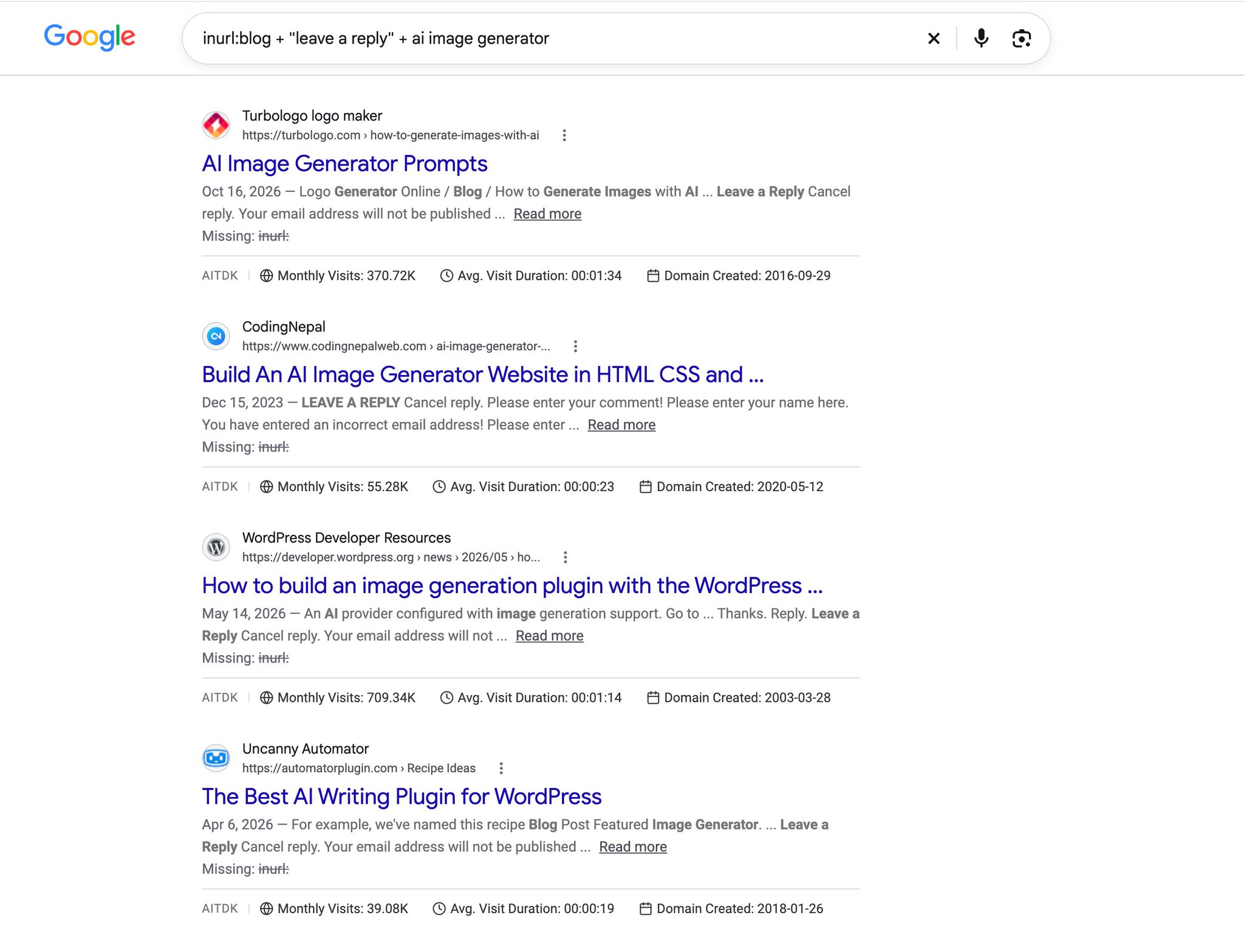 外链还能这么挖：两条 Google 搜索语法筛出无限可发外链