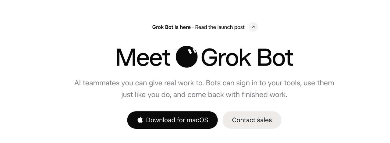 Grok Bot 从 0 到 1 保姆教程:装好、建 Bot、拉群干活 Grok Bot 从 0 到 1 保姆教程:装好、建 Bot、拉群干活