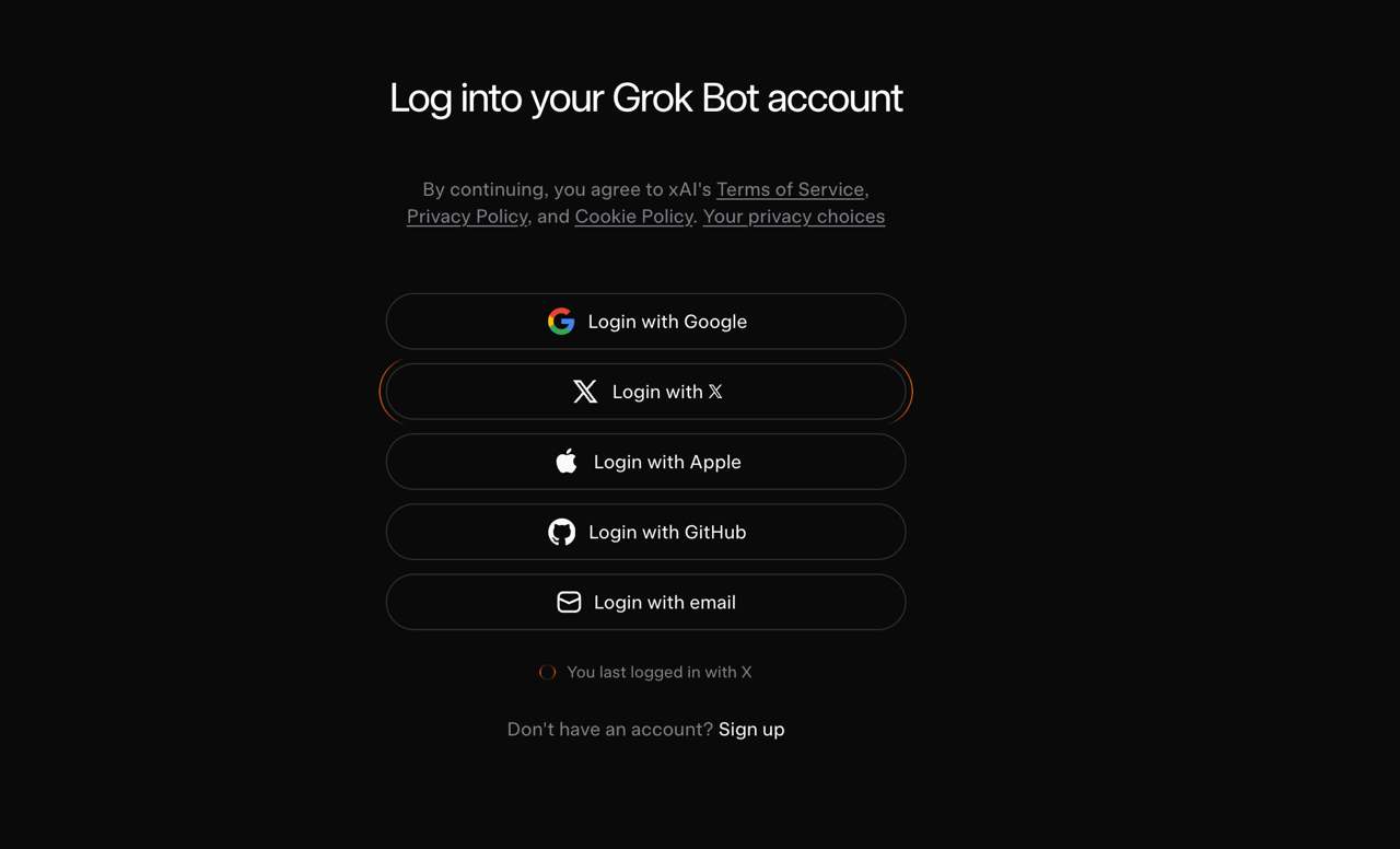 Grok Bot 从 0 到 1 保姆教程:装好、建 Bot、拉群干活 Grok Bot 从 0 到 1 保姆教程:装好、建 Bot、拉群干活