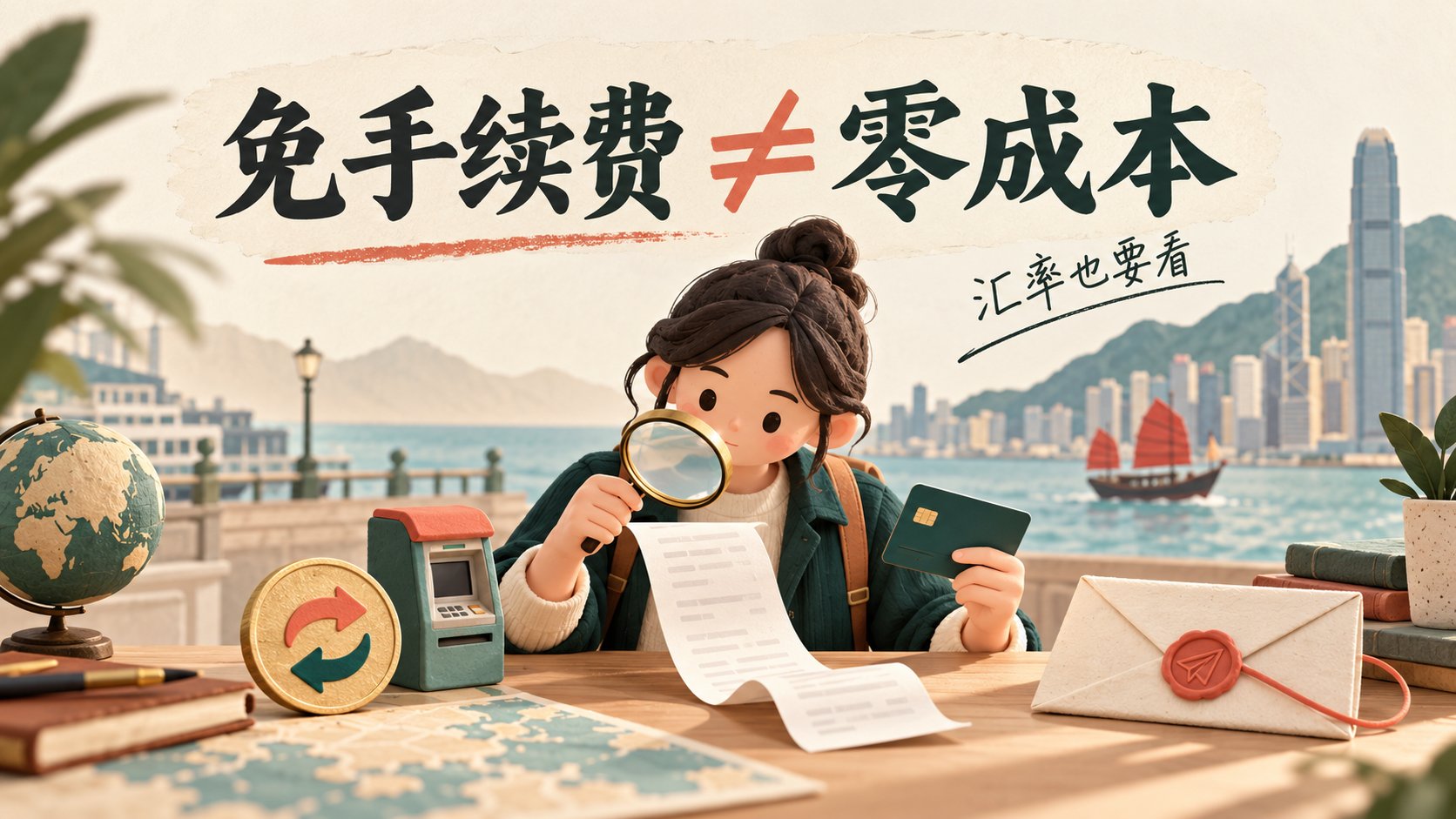 去香港开户别盲开：按羊毛、消费、取现、转账四类挑，少开一张都亏
