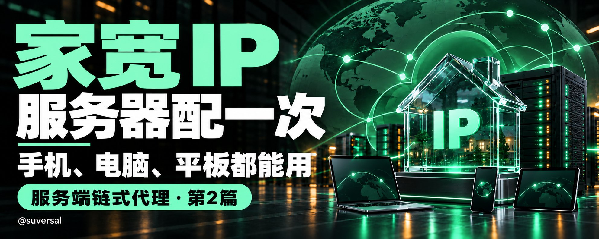 买了家宽 IP 别开全局:三步配好分流,让指定应用单独走家宽 买了家宽 IP 别开全局:三步配好分流,让指定应用单独走家宽