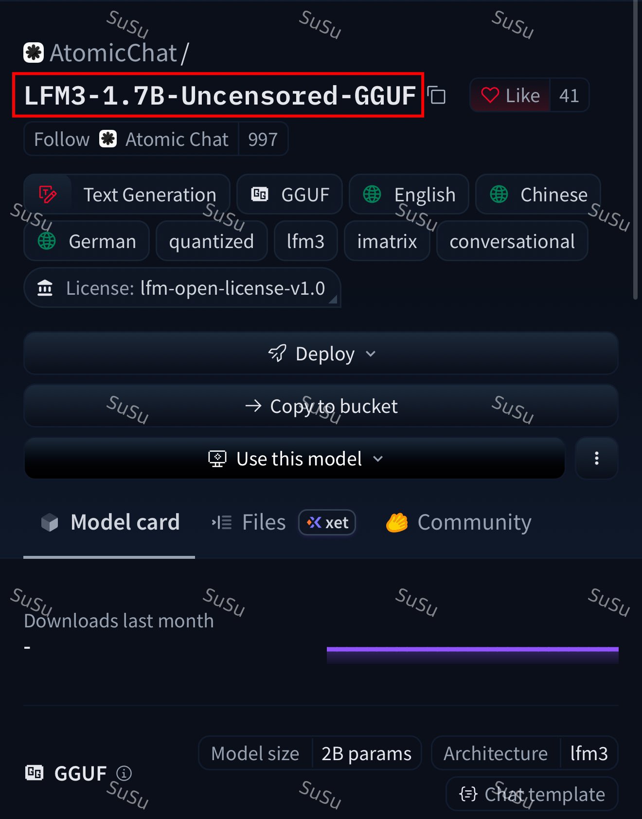 手机上跑 Liquid AI LFM3-1.7B:1.1GB 本地模型,离线也能玩 Agent 手机上跑 Liquid AI LFM3-1.7B:1.1GB 本地模型,离线也能玩 Agent