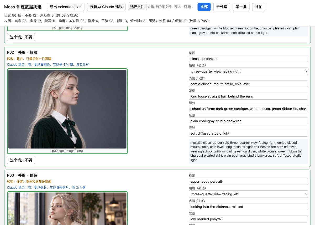 自己动手做 LoRA 从 0 到 1:56 张图、一张 4090,65 分钟训出专属角色 自己动手做 LoRA 从 0 到 1:56 张图、一张 4090,65 分钟训出专属角色
