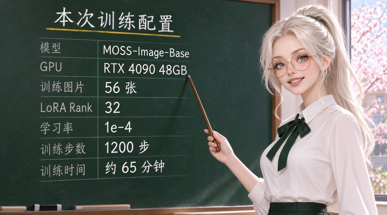 自己动手做 LoRA 从 0 到 1:56 张图、一张 4090,65 分钟训出专属角色 自己动手做 LoRA 从 0 到 1:56 张图、一张 4090,65 分钟训出专属角色