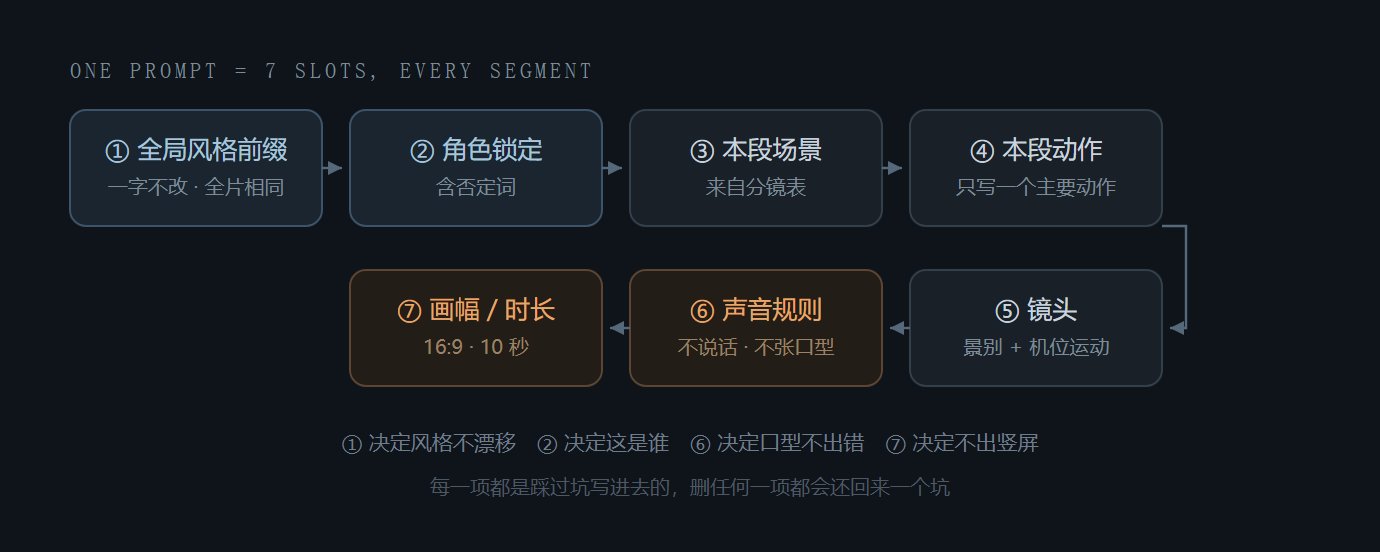 Muse 复刻 5 分 23 秒长视频全流程：32 段逐段验收，成本不到 0.25 元
