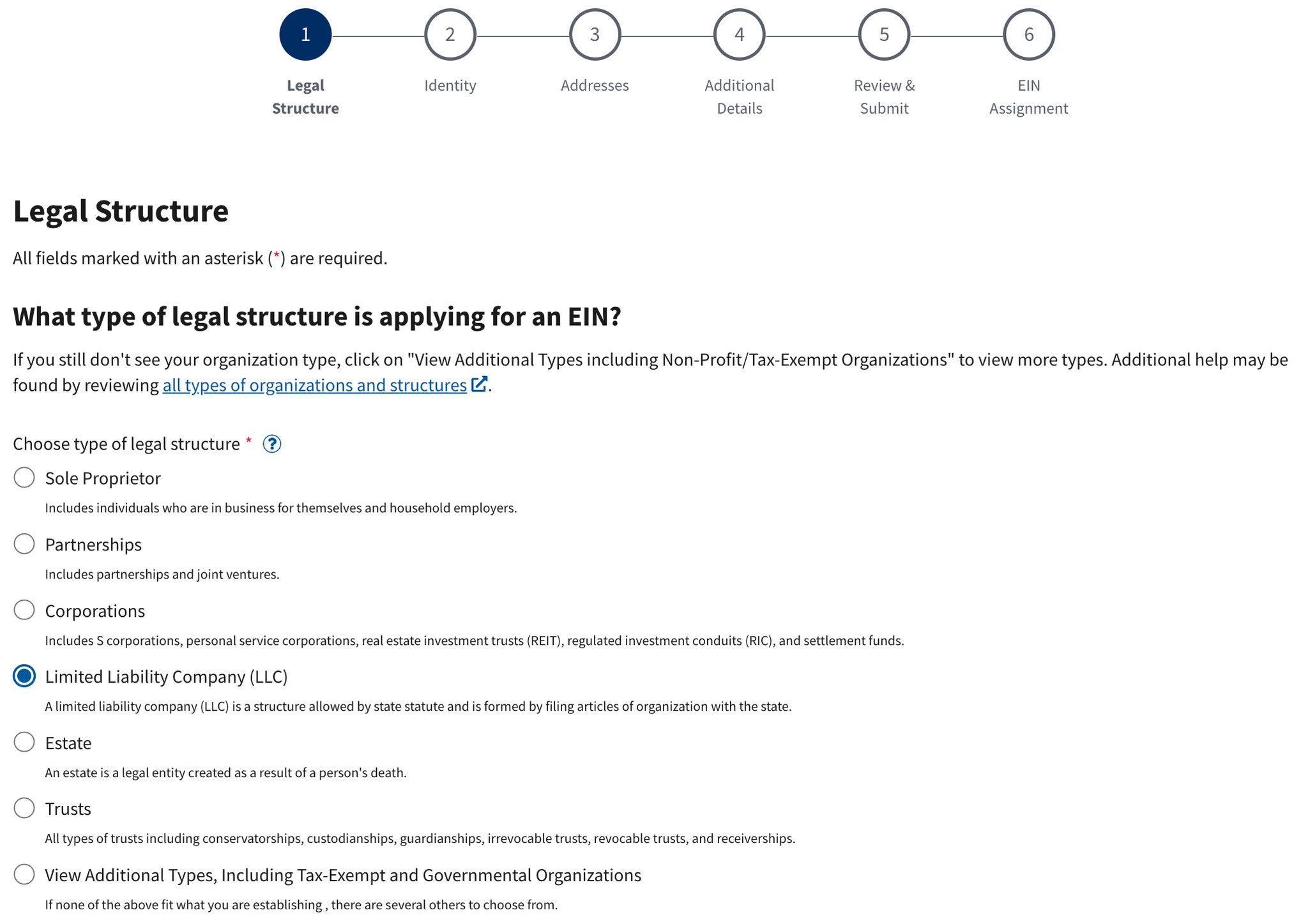 新墨西哥 LLC 到手后,下一步是在线申请 EIN:IRS 官网 7 步走,提交 5 秒就下号 新墨西哥 LLC 到手后,下一步是在线申请 EIN:IRS 官网 7 步走,提交 5 秒就下号