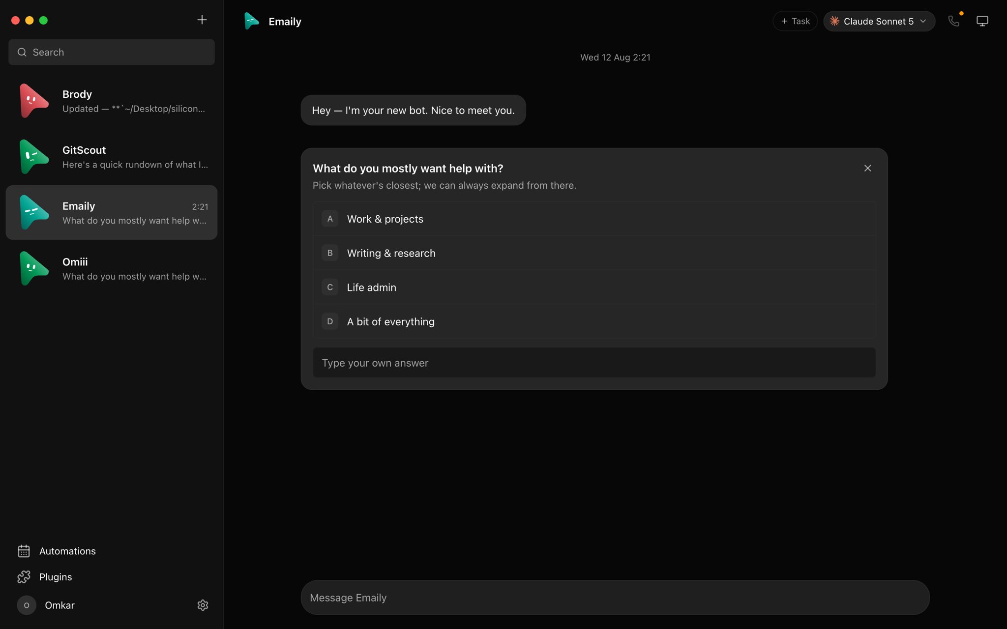 一个开源项目让你同时养一队 AI 助手:每人一个模型,还能接 GitHub 和 Gmail 一个开源项目让你同时养一队 AI 助手:每人一个模型,还能接 GitHub 和 Gmail