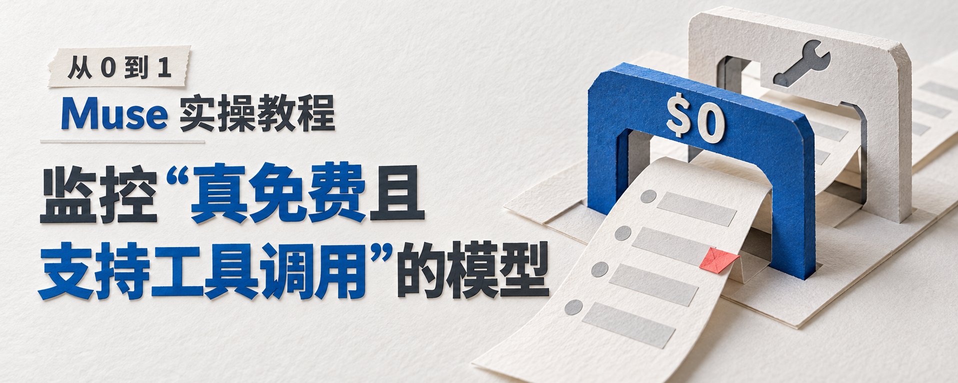 监控 OpenRouter 免费模型:17 个真免费且支持工具调用,附完整清单 监控 OpenRouter 免费模型:17 个真免费且支持工具调用,附完整清单