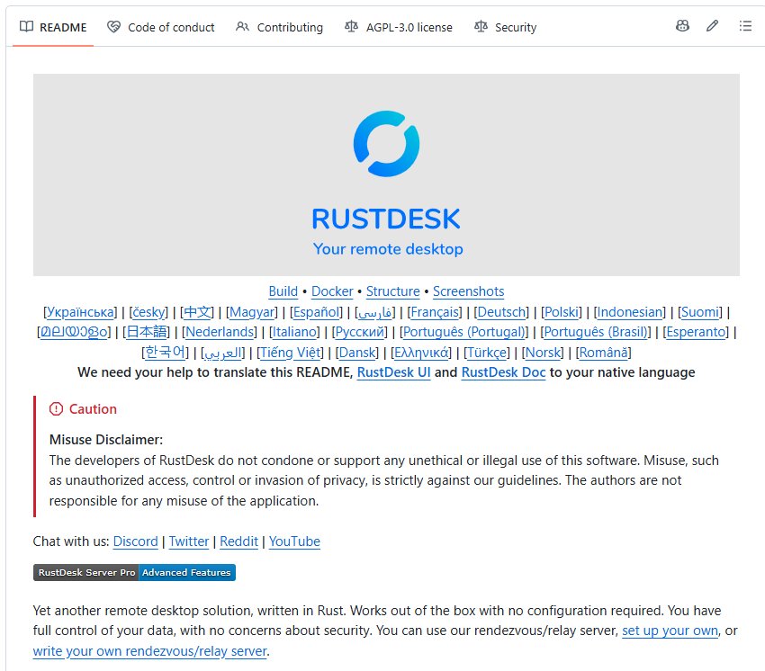 RustDesk：免费开源的远程桌面，TeamViewer 的活它全能干，还能自己搭服务器