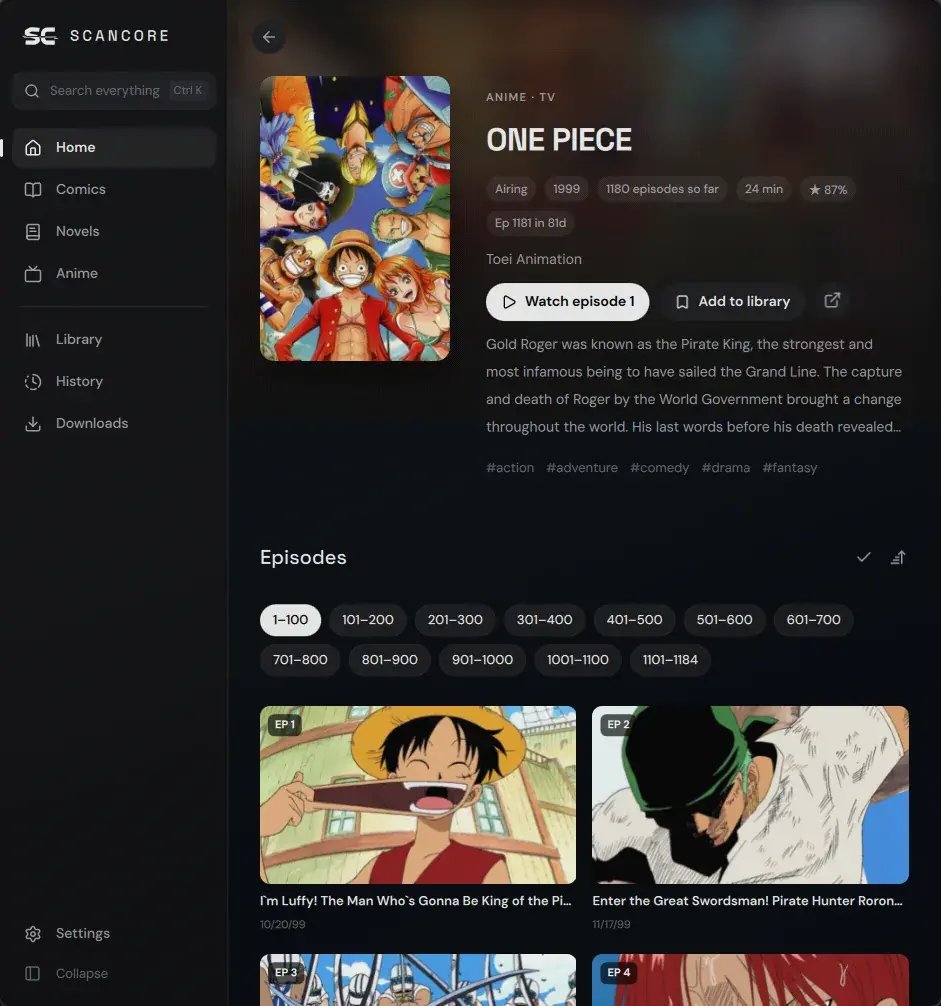 一个开源 App 管完动漫、漫画和小说:追番、离线读全都有 一个开源 App 管完动漫、漫画和小说:追番、离线读全都有