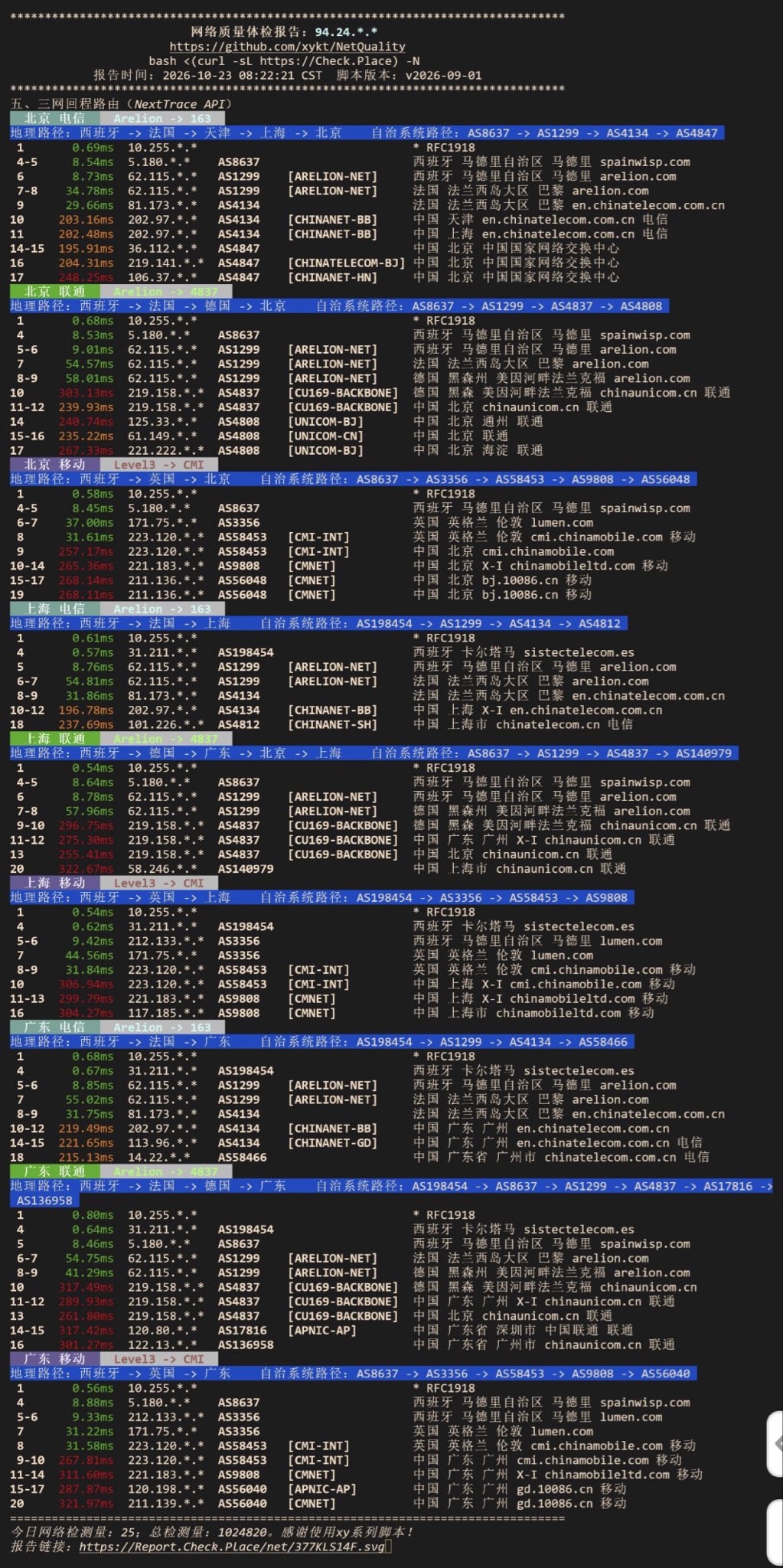 西班牙 3 欧元家宽小鸡：4 核 8G+1Gbps 端口，下单前先看这三条提醒