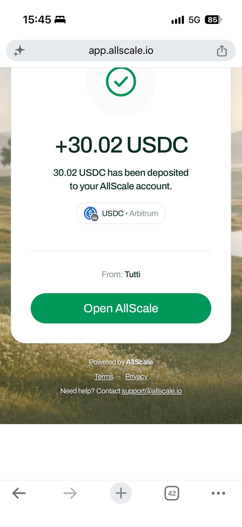 Claude 会员费不用自己掏了:做两个任务提现 30 美元,USDC 到账只扣千分之一 Claude 会员费不用自己掏了:做两个任务提现 30 美元,USDC 到账只扣千分之一