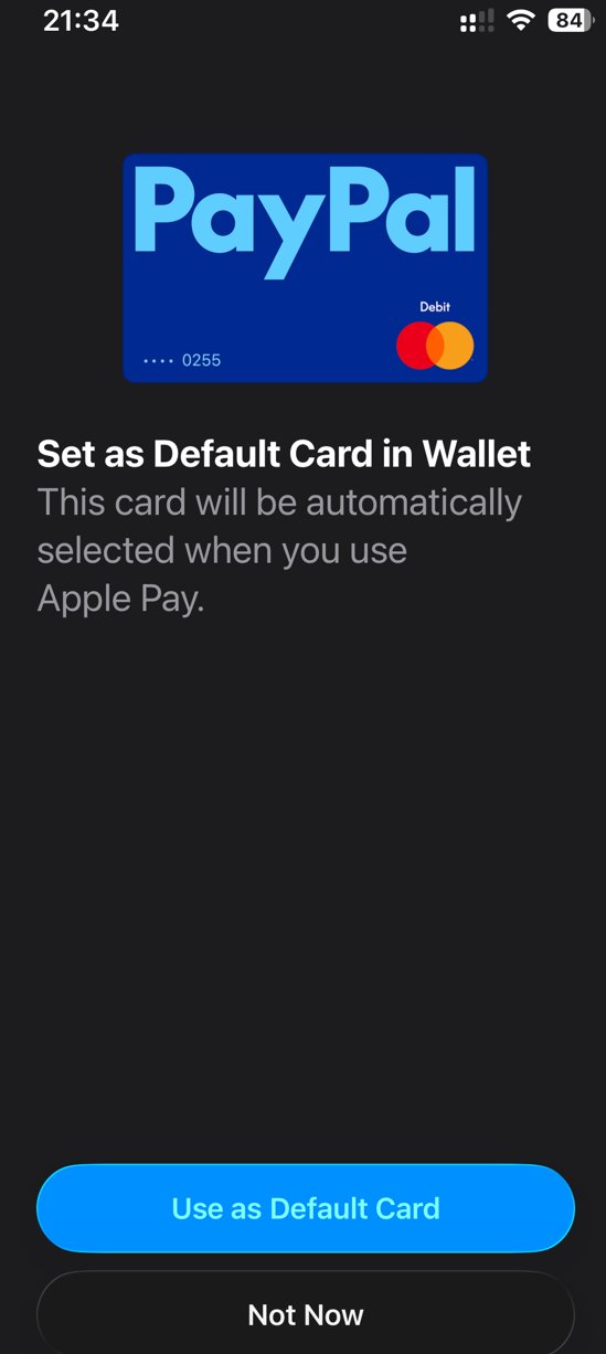 有美国 ITIN,真能把美区 PayPal 借记卡申请下来 有美国 ITIN,真能把美区 PayPal 借记卡申请下来