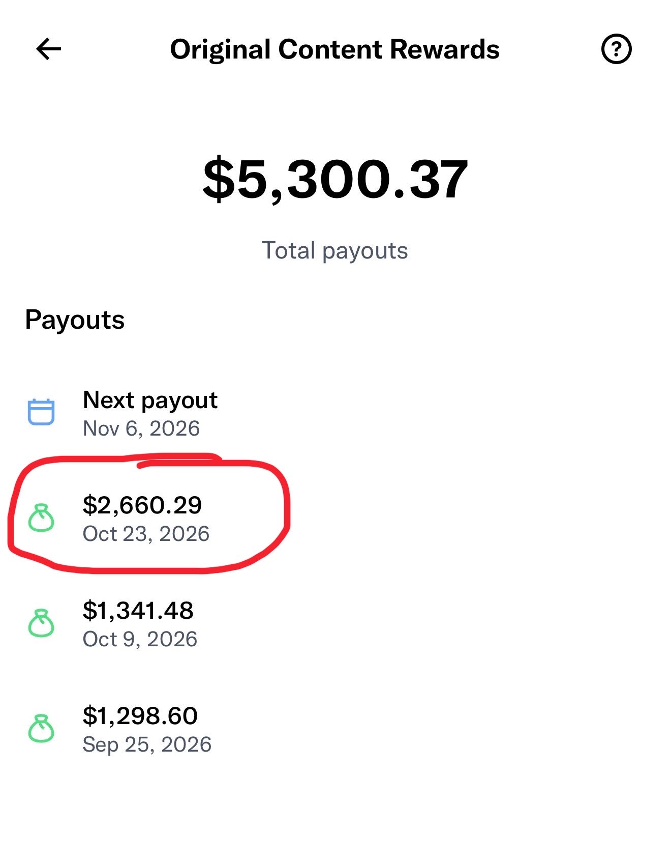 X 两周给他打了 $2,660:没有团队没有剪辑,就是把想说的打出来 X 两周给他打了 $2,660:没有团队没有剪辑,就是把想说的打出来