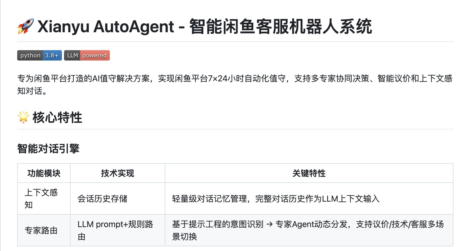 闲鱼卖家有福了：这个开源工具 24 小时自动回消息、还能自动砍价