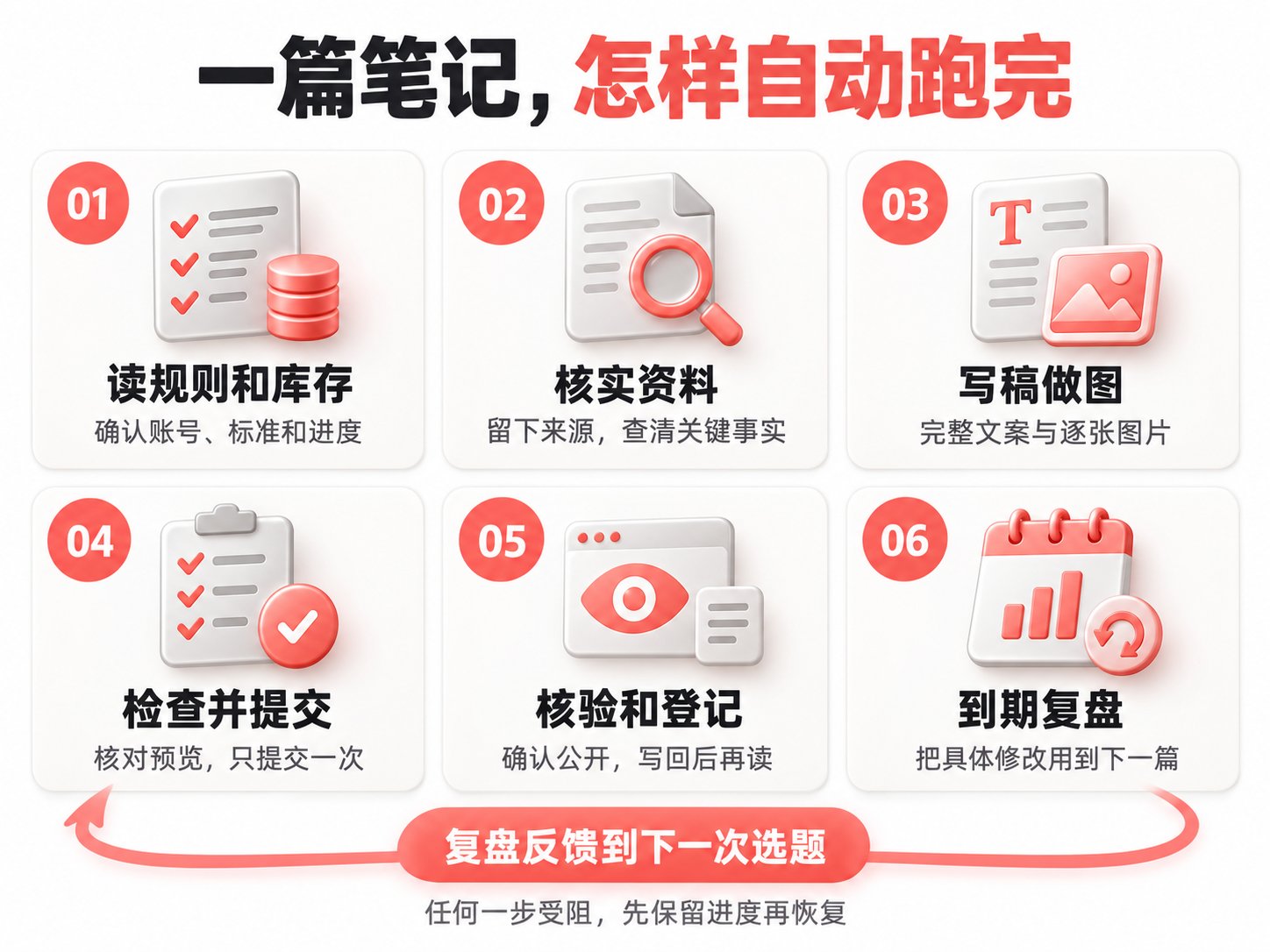 小红书全自动化运营保姆级教程:把账号交给 AI 助理,从选题到复盘全跑通 小红书全自动化运营保姆级教程:把账号交给 AI 助理,从选题到复盘全跑通