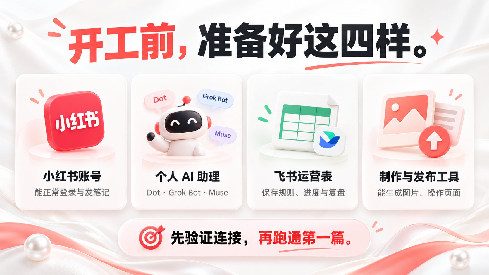 小红书全自动化运营保姆级教程:把账号交给 AI 助理,从选题到复盘全跑通 小红书全自动化运营保姆级教程:把账号交给 AI 助理,从选题到复盘全跑通